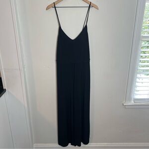 SEA NEW YORK- Spaghetti Strap Jumpsuit Black Size 6